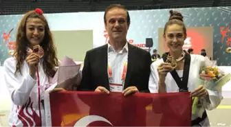 İrem'den Altın, Nafia'dan Bronz Madalya