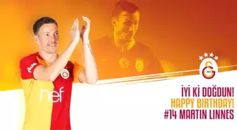 İyi Ki Doğdun Martin Linnes'