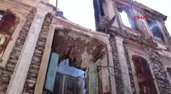 İzmir Yangında Küle Dönen Tarihi Konak Butik Otel Olacaktı