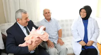 Körfez'de 'Hoş Geldin Bebek' Projesi Devam Ediyor