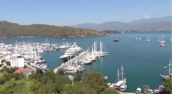 Rus İş Adamı Rashnikov'un Lüks Yatı Fethiye'de