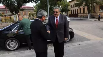 Rusya Ankara Büyükelçisi Kars'ta