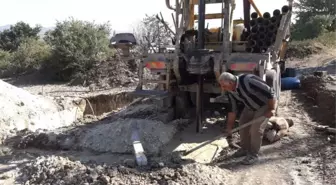 Sakarlı Mahallesine Yeni İçme Suyu Sondajı