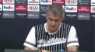 Şenol Güneş: 'Takımda Forvet Eksiğimiz Yok' -1-