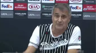 Şenol Güneş: 'Takımda Forvet Eksiğimiz Yok' -2-