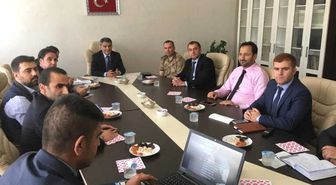 Tatvan'da 'Madde Bağımlılığı' Toplantısı Yapıldı