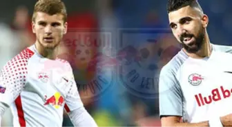 UEFA Avrupa Ligi'nde Tarihi Gece! Red Bull Salzburg ile Red Bull Leipzig...