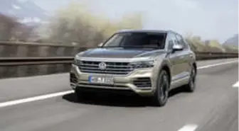 Yeni Volkswagen Touareg'e Euro NCAP'ten Beş Yıldız