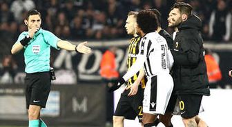Yunanistan'da Paok-Aek Maçına Yabancı Hakem