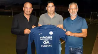 Erhan Albayrak, Fsv Duisburg'un Teknik Direktörü, Cem Karaca Yardımcısı Oldu