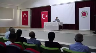 Gerçüş Kaymakamı Muhtarlarla Buluştu