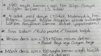 KKTC'de, Milli Eğitim Bakanı'ndan Okul Müdürlerine 'Tuz Ruhlu' Liste İçin Uyarı