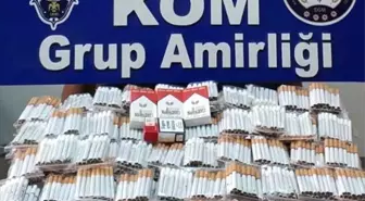 Manavgat'ta Kaçak Tütün Operasyonu
