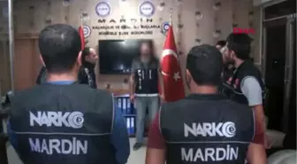 Mardin Hdp İlçe Başkanı ve Eşine Uyuşturucu Gözaltısı