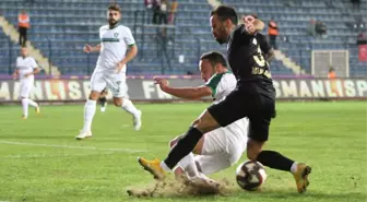 Spor Toto 1. Lig: Osmanlıspor: 0 - Denizlispor: 2