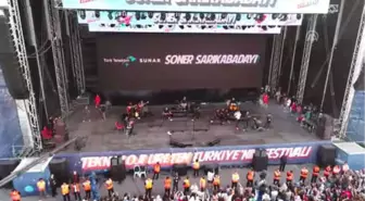 Teknofest İstanbul - Soner Sarıkabadayı Konseri