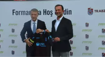 Trabzonspor, Yeni Sponsorluk Anlaşması İmzaladı