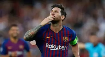 UEFA Şampiyonlar Ligi'nde Haftanın Futbolcusu Messi