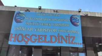 Yemeğin Ustaları Yarıştı