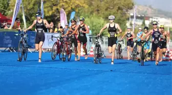 Alanya'da Triatlon Heyecanı