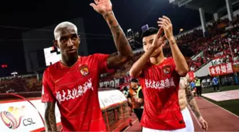 Anderson Talisca 2 Gol Attı, Guangzhou Evergrande Rakibini 3-2 Mağlup Etti