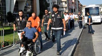 Çete Operasyonunda, Tekerlekli Sandalyeli Şüpheliyle Birlikte 6 Kişiye Tutuklama