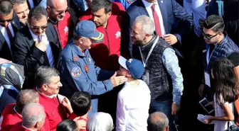 Cumhurbaşkanı Erdoğan, Teknofest'te