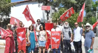 Datça Sokaklarına İsimleri Verilen 'Barış Şairleri' Anıldı