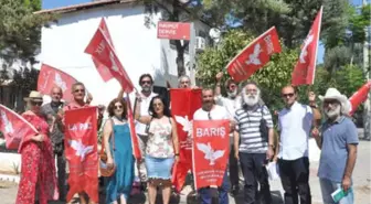 Datça Sokaklarına İsimleri Verilen 'Barış Şairleri' Anıldı