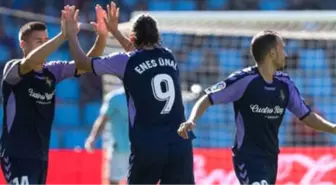 Enes Ünal Gol Attı, Real Valladolid Puanı Aldı