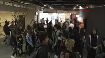 Erdinç Bakla ve Bubi Genç Sanatçı Adaylarıyla Buluştu