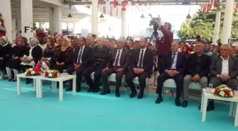 Göybaşı'nda Zübeyde Hanım Kültür Merkezi'ne Görkemli Açılış