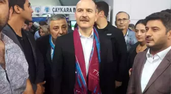 İçişleri Bakanı Soylu Trabzon Tanıtım Günleri'ne Katıldı