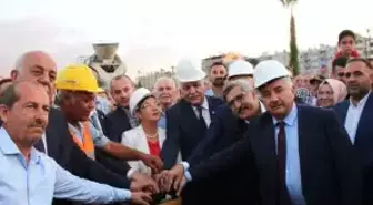 İskenderun Kent Parka İlk Harç Kondu