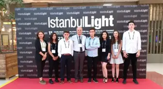 İstanbullight 2018 Fuarı'na Karesili Gençler Damga Vurdu