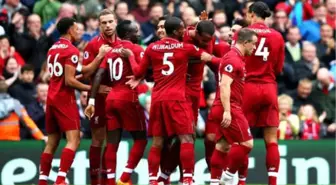 Liverpool, Sahasında Konuk Ettiği Southampton'u 3-0'la Geçti ve 6'da 6 Yaptı