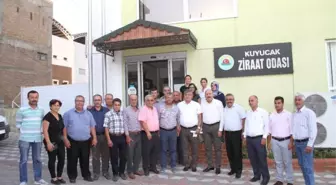 Milletvekili Posacı, Kuyucak'ta Esnaf ve Çiftçi ile Bir Araya Geldi