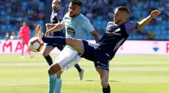 Okay'lı Celta Vigo, Enes'li Valladolid ile Yenişemedi