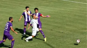 Osmaniyespor - Yeni Orduspor: 0-0