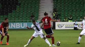 Sakaryaspor - Utaş Uşakspor: 0-2