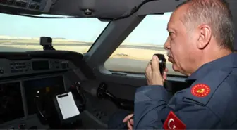 Başkan Erdoğan, Üçüncü Havalimanı'na İniş Yaptı