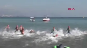 Spor Alanya'da Triatlon Heyecanı