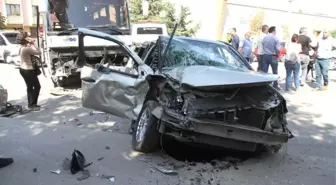Trafik Kazası Sonrası Can Pazarı: 9 Yaralı