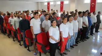 Tüm-İş Konfederasyonu'ndan Hatay'da Tanışma Toplantısı