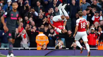 Arsenal, Sahasında Konuk Ettiği Everton'ı 2-0 Yendi