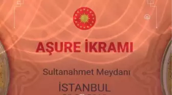 Cumhurbaşkanlığından Vatandaşlara Aşure İkramı - İstanbul