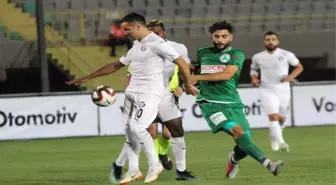 Giresunspor Deplasmanda Kazandı