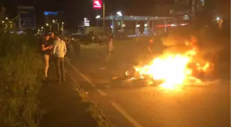 Hopa'da İşlenen Taksici Cinayeti İçin Protesto Yürüyüşü