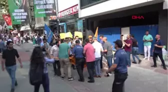 Kocaeli İntihar Eden Baba İçin Açıklama Yapmak İsteyen Gruba Polis Müdahale Etti Hd