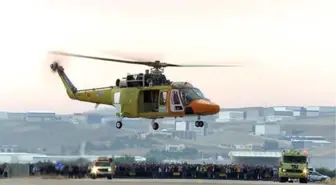 Yerli Helikopter Motorunun Gücü Test Edildi